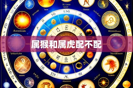 属猴和属虎配不配