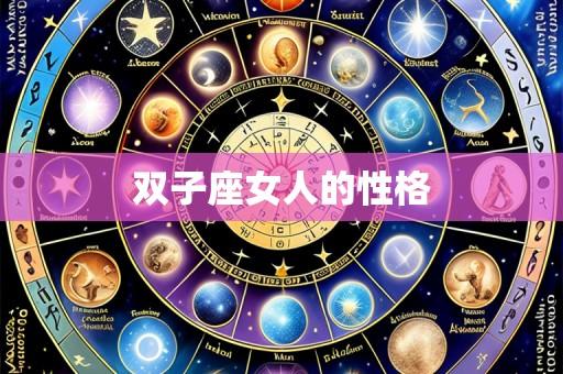 双子座女人的性格