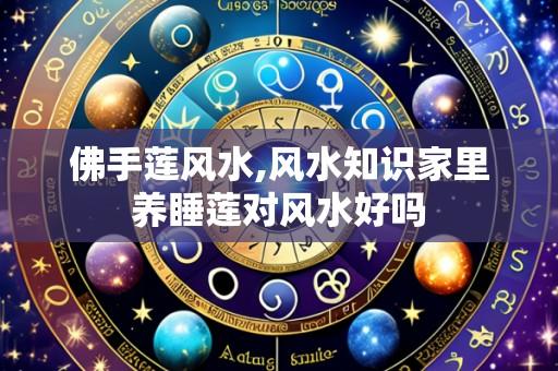 佛手莲风水,风水知识家里养睡莲对风水好吗