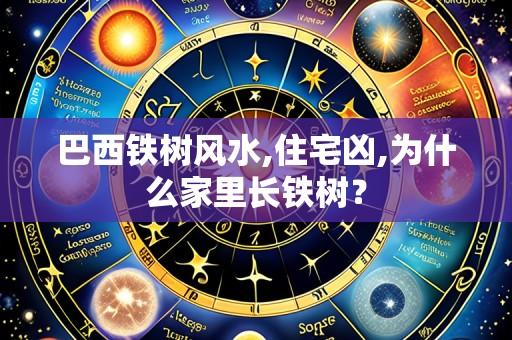 巴西铁树风水,住宅凶,为什么家里长铁树？