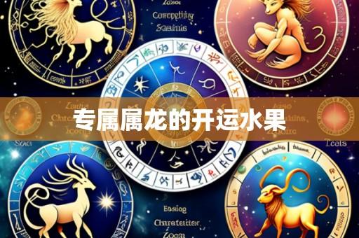 专属属龙的开运水果