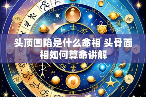 头顶凹陷是什么命相 头骨面相如何算命讲解