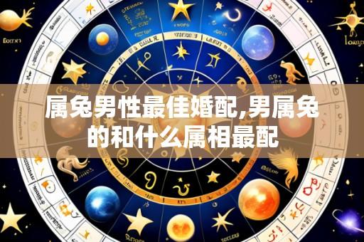 属兔男性最佳婚配,男属兔的和什么属相最配
