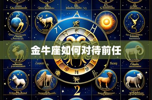 金牛座如何对待前任