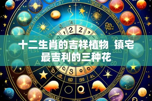 十二生肖的吉祥植物  镇宅最吉利的三种花