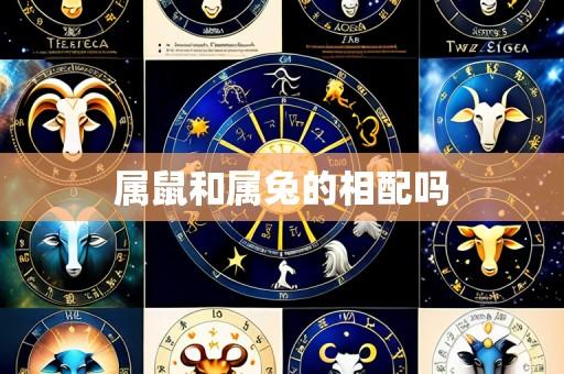 属鼠和属兔的相配吗