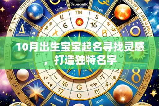 10月出生宝宝起名寻找灵感，打造独特名字