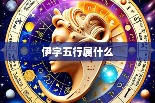 伊字五行属什么