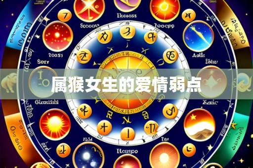 属猴女生的爱情弱点
