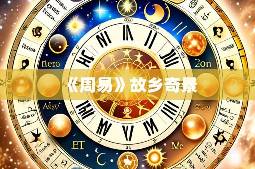《周易》故乡奇景