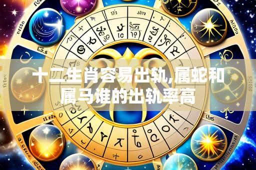 十二生肖容易出轨,属蛇和属马谁的出轨率高