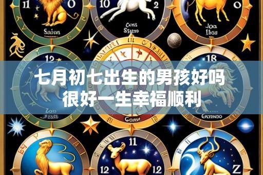 七月初七出生的男孩好吗 很好一生幸福顺利