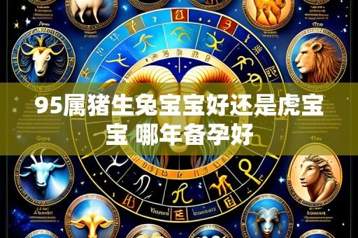 95属猪生兔宝宝好还是虎宝宝 哪年备孕好
