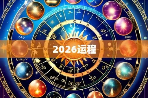 2026运程