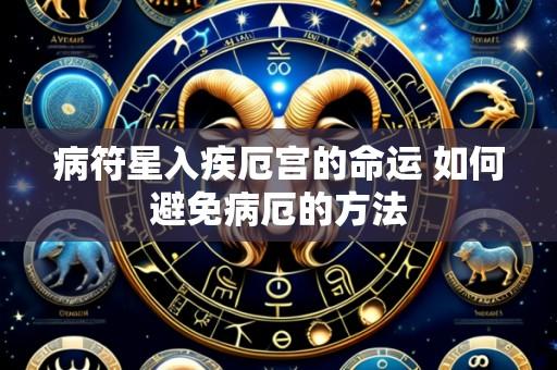 病符星入疾厄宫的命运 如何避免病厄的方法