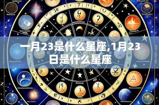 一月23是什么星座,1月23日是什么星座