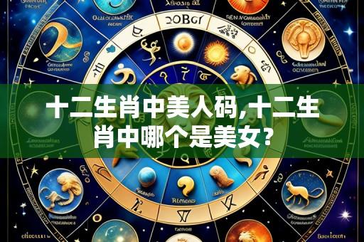十二生肖中美人码,十二生肖中哪个是美女？