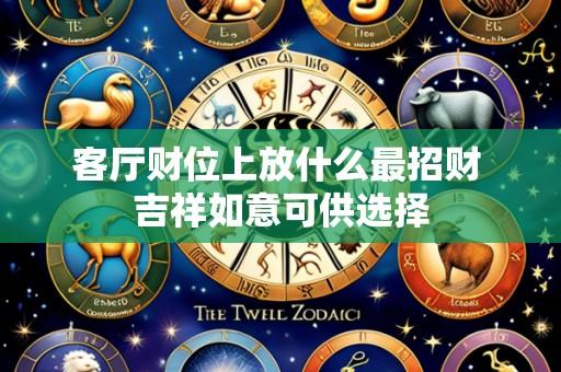 客厅财位上放什么最招财 吉祥如意可供选择