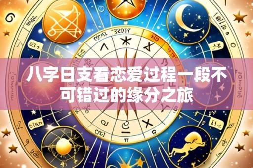 八字日支看恋爱过程一段不可错过的缘分之旅