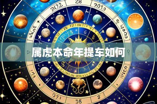 属虎本命年提车如何