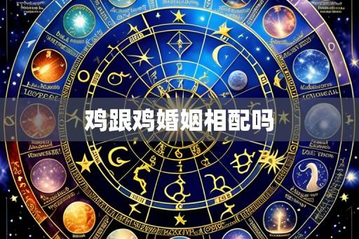 鸡跟鸡婚姻相配吗