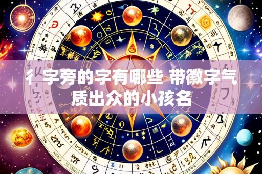 彳字旁的字有哪些 带徽字气质出众的小孩名