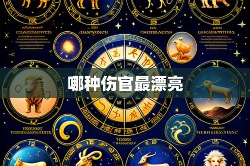 哪种伤官最漂亮