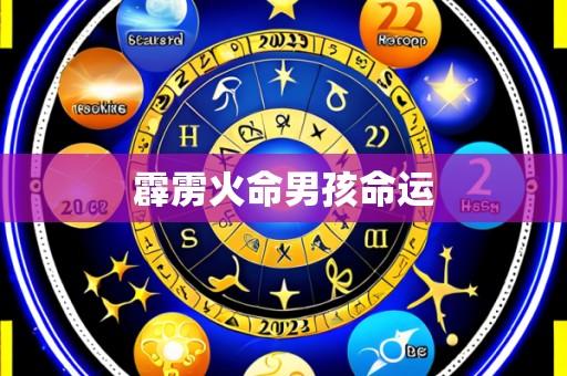 霹雳火命男孩命运