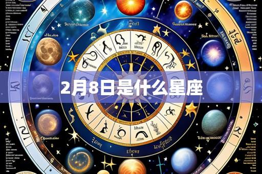 2月8日是什么星座