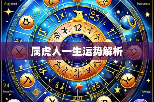 属虎人一生运势解析