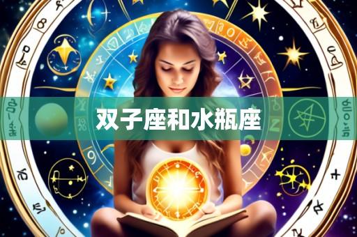 双子座和水瓶座