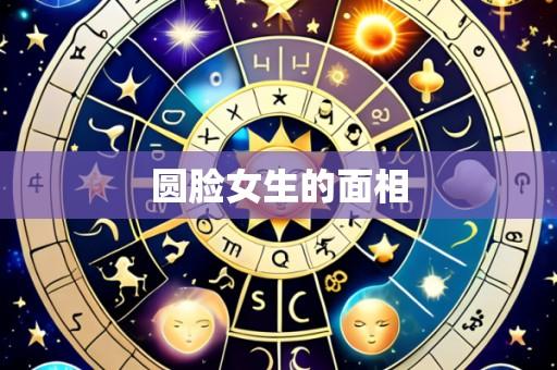 圆脸女生的面相