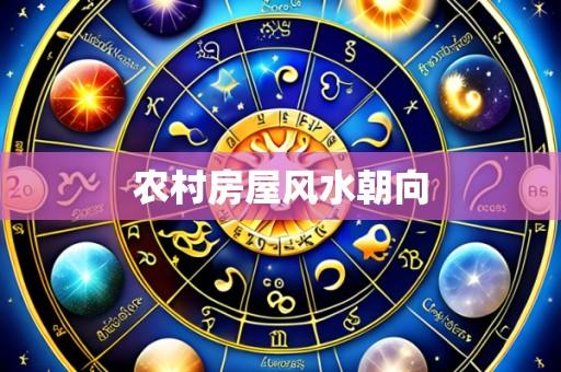 农村房屋风水朝向