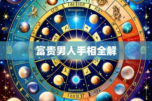 富贵男人手相全解