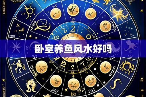 卧室养鱼风水好吗