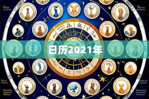 日历2021年