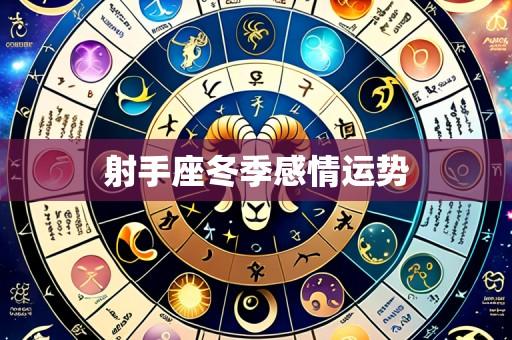 射手座冬季感情运势