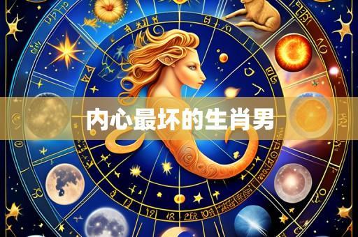 内心最坏的生肖男