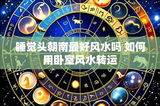 睡觉头朝南最好风水吗 如何用卧室风水转运