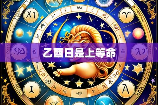 乙酉日是上等命