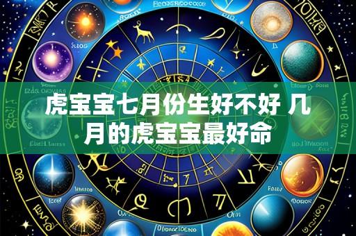 虎宝宝七月份生好不好 几月的虎宝宝最好命