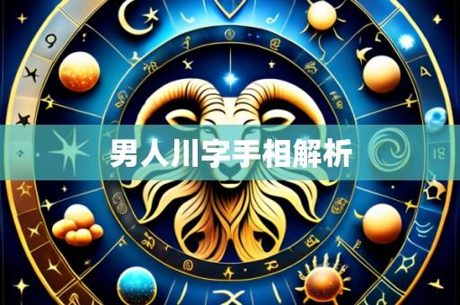 男人川字手相解析