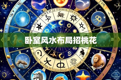 卧室风水布局招桃花