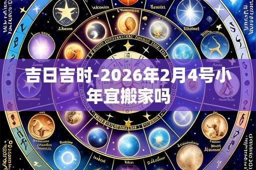 吉日吉时-2026年2月4号小年宜搬家吗