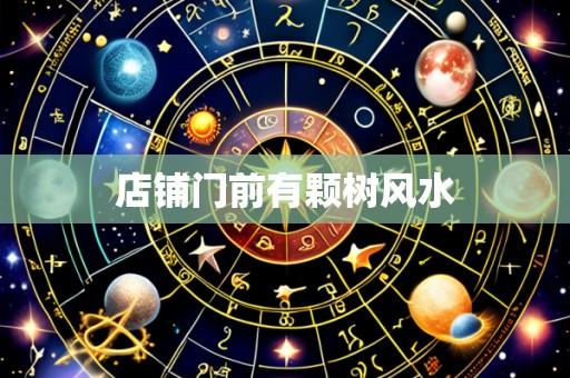 店铺门前有颗树风水
