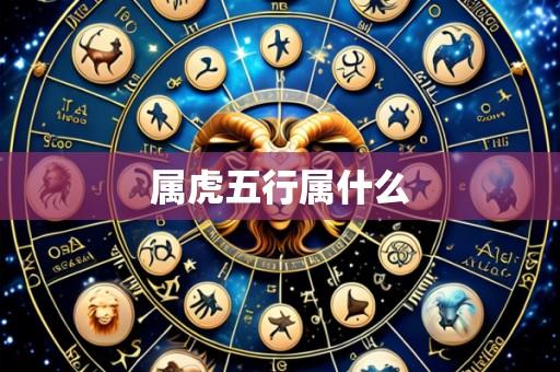 属虎五行属什么