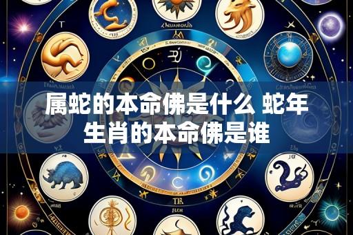 属蛇的本命佛是什么 蛇年生肖的本命佛是谁