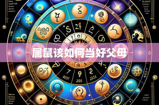 属鼠该如何当好父母