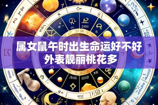 属女鼠午时出生命运好不好 外表靓丽桃花多