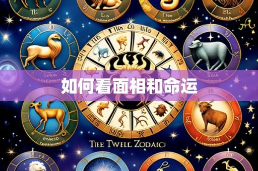 如何看面相和命运